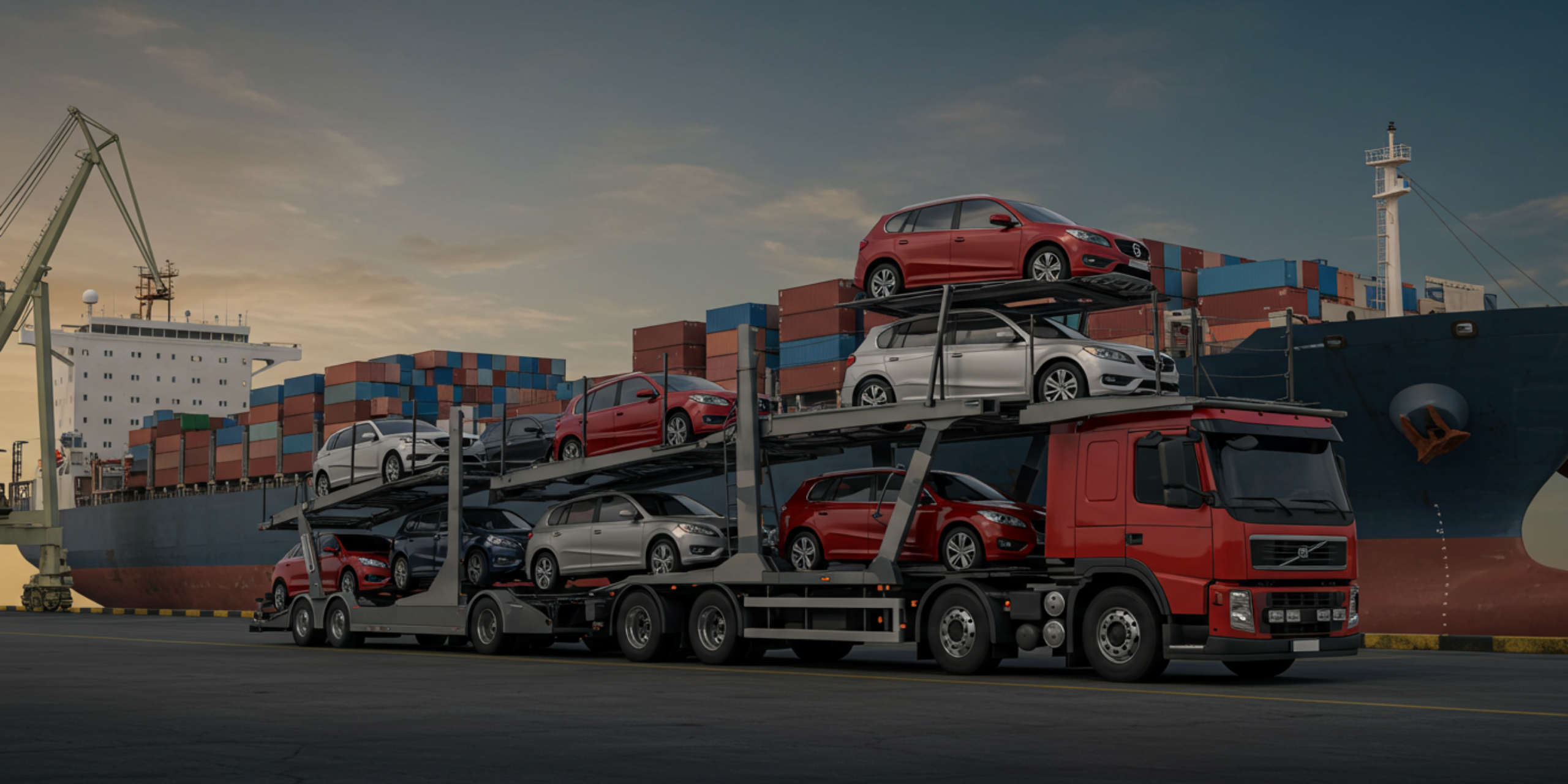 Uluslararası Araç Lojistiği